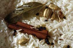 Image of Spiced Basmati Rice, Viking