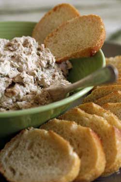 Tuna-Caper Spread