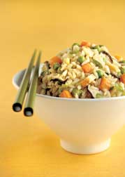 Image of Vegetable Fried Rice, Viking