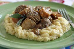 Image of Pork, Cider And Root Vegetable Ragout, Viking