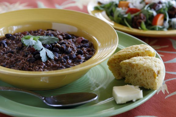 Hearty Chili Supper