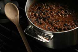 Image of Lamb And Black Bean Chili Mole, Viking