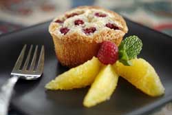 Image of Individual Raspberry-Almond Clafoutis, Viking