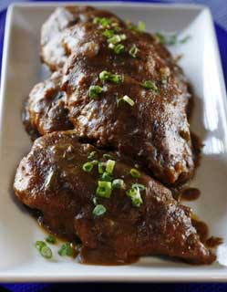Chicken Etouffee