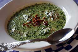 Oysters Rockefeller Soup