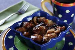 Bananas Foster Bread Pudding