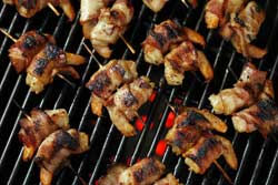 Apple Butter Barbecued Shrimp