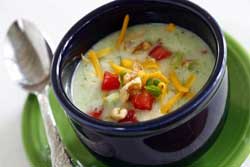 Image of Green Gazpacho, Viking