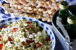 Image of Shrimp And Orzo Salad, Viking