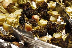 Roasted Broccoli with Garlic