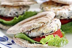 Image of Greek Turkey Burgers, Viking