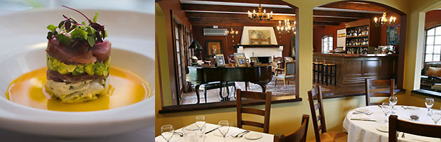 Decanting Enchantment: A French Country Dinner at La Provence