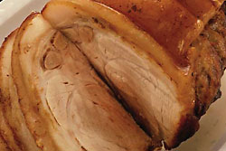 Cider-Brined Pork Loin