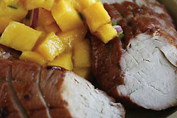 Ginger Ale Pork Tenderloin