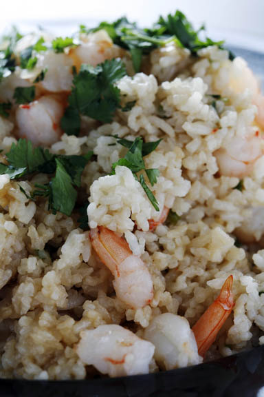 Jasmine Shrimp Fried Rice