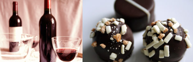 Wine with Chocolate: Limited, but Luscious, Selections