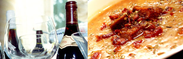 Cooking with Wine