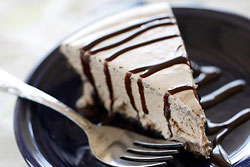 Frozen Mocha Mousse Pie