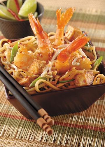 Pad Thai with Shrimp