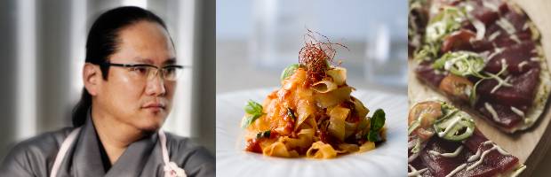 Questions and Appetizers with Chef Morimoto