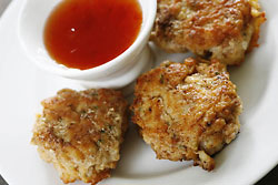 Thai Catfish Cakes