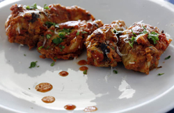 Saucy Chicken Wings Marinara