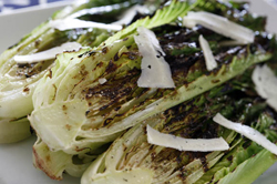 Grilled Caesar Salad