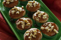 Easy Caramel Apple Cupcakes