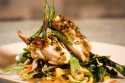 Pistachio-Crusted Chicken