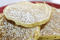 Image of Orange-Ricotta Pancakes, Viking