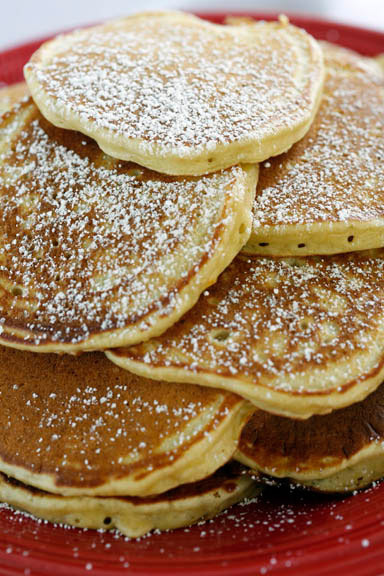 Orange-Ricotta Pancakes