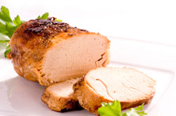 Pumpkin Seed-Crusted Pork Tenderloin