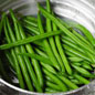Blanching and Shocking Green Vegetables