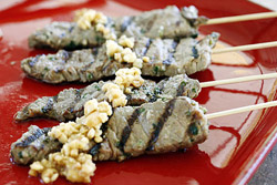 Beef Sate