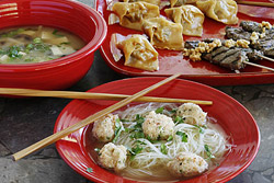 Asian Soups and Starters