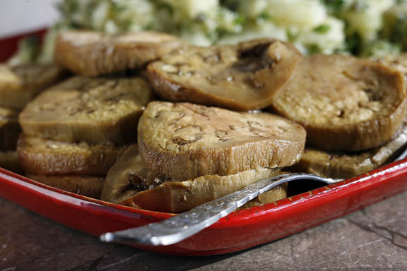 Marinated Eggplant