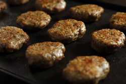 Homemade Chicken Sausage