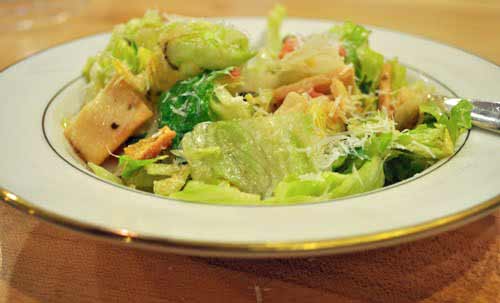 Green Jacket Salad