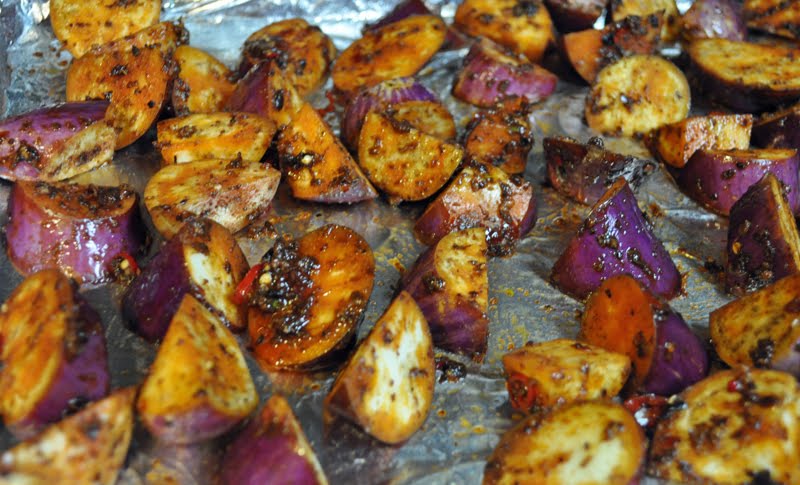 Roasted Hunan Eggplant