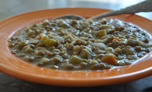 Lentil and Barley Soup