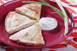 Crab Quesadillas