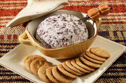 Cranberry-Blue Cheese Ball