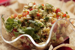 Grilled Corn Salsa