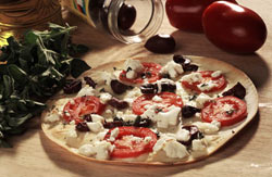 Mediterranean Pizzas