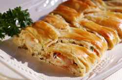 Image of Shrimp Strudel, Viking