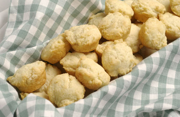 Biscuit Mini Muffins