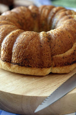 Buttery Herbed Bread Ring