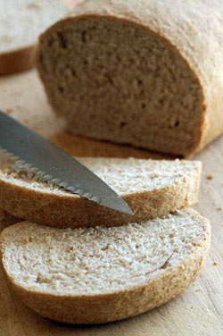 Honey-Wheat Loaves