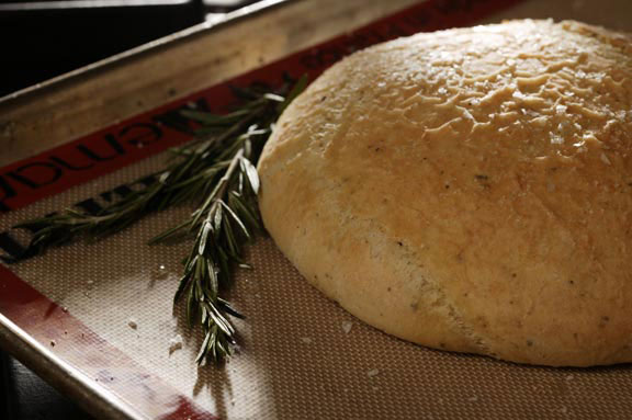 Food Processor Rosemary Focaccia 