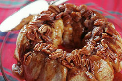 Cinnamon Pecan Pull-Aparts